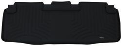 WeatherTech 2nd Row Rear Auto Floor Mat - Black                                                     