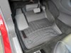 2016 lincoln mkc  custom fit front weathertech auto floor mats - black