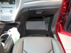 2016 lincoln mkc  custom fit contoured weathertech front auto floor mats - black