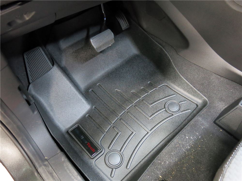 2017 Ford Escape WeatherTech Front Auto Floor Mats - Black