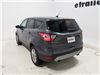 2017 ford escape  custom fit contoured on a vehicle