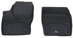 WeatherTech HP Front Auto Floor Mats - High Wall Design - Black