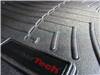 2016 dodge dart  custom fit front weathertech auto floor mats - black