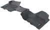 WeatherTech Front Auto Floor Mat - Black Rubber with Plastic Core WT444771