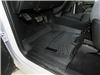 2019 ram 1500  custom fit front weathertech auto floor mats - black