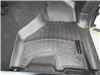2019 ram 1500  custom fit contoured weathertech front auto floor mats - black