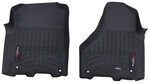 WeatherTech Front Auto Floor Mats - Black                                                           