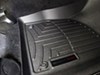 2014 dodge durango  custom fit front weathertech auto floor mats - black