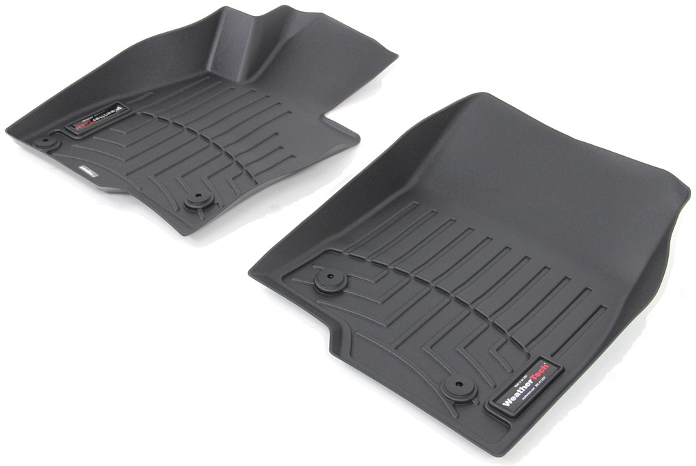 2014 Mazda 6 WeatherTech Front Auto Floor Mats - Black