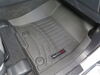 2021 toyota 4runner  custom fit front weathertech auto floor mats - black
