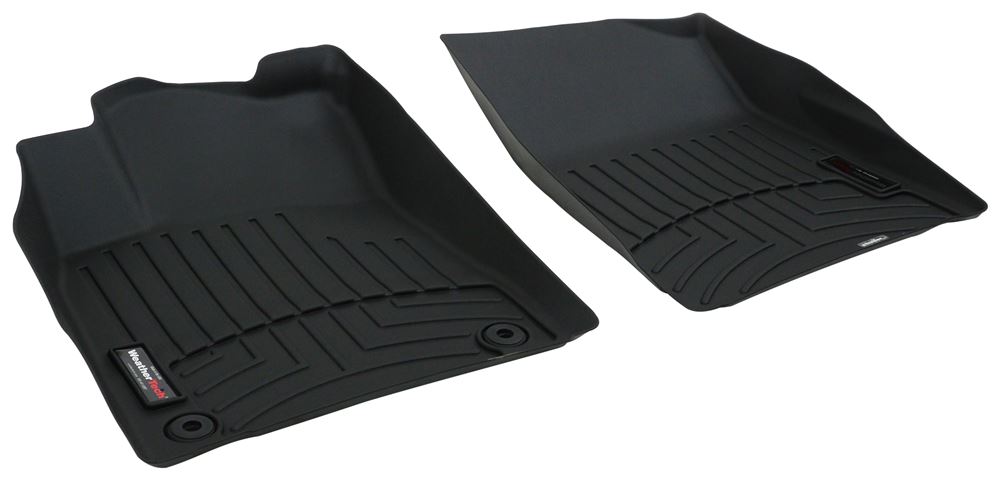 Toyota Avalon Weathertech Front Auto Floor Mats Black