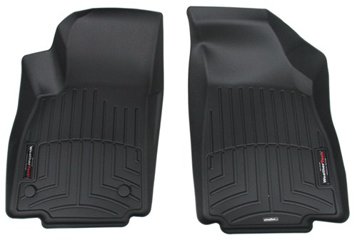 2016 Chevrolet Trax WeatherTech Front Auto Floor Mats - Black