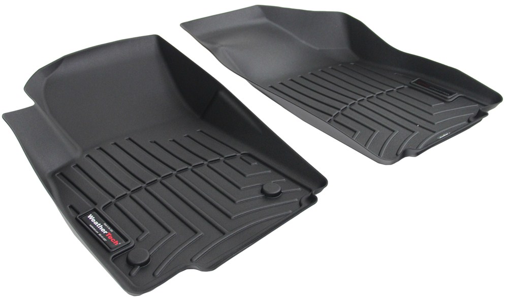 2017 Buick Encore WeatherTech Front Auto Floor Mats Black