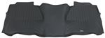 WeatherTech 2nd Row Rear Auto Floor Mat - Black                                                     