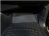 WeatherTech Front Auto Floor Mat - Black Contoured WT445431 on 2016 Chevrolet Silverado 2500 
