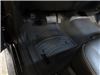 WeatherTech Front Auto Floor Mat - Black Black WT445431 on 2016 Chevrolet Silverado 2500 