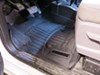 2014 chevrolet silverado 1500  custom fit front weathertech auto floor mats - black