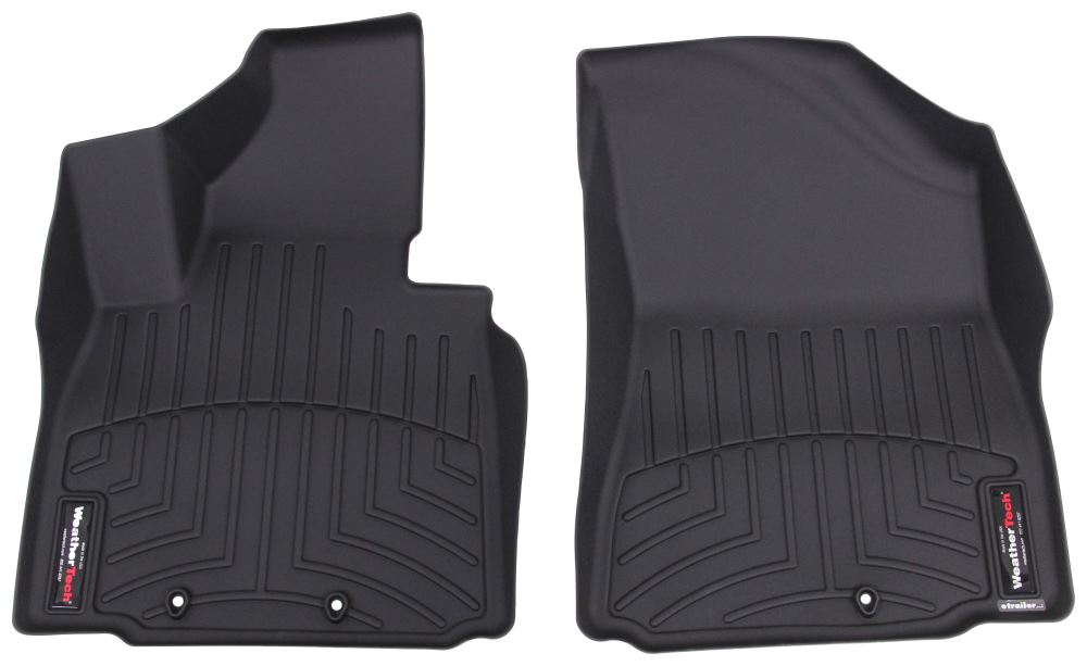 2014 Kia Sorento WeatherTech Front Auto Floor Mats Black