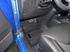 2014 jeep wrangler unlimited  custom fit front weathertech auto floor mats - black