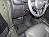 2015 jeep wrangler unlimited  custom fit front weathertech auto floor mats - black