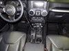 2015 jeep wrangler unlimited  custom fit contoured weathertech front auto floor mats - black