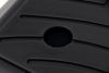 custom fit contoured weathertech front auto floor mats - black
