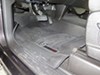 2014 chevrolet silverado 1500  custom fit front weathertech auto floor mats - black