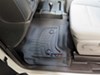 2016 chevrolet silverado 2500  custom fit front weathertech auto floor mats - black