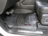 0  custom fit rubber with plastic core weathertech front auto floor mats - black