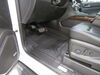 2020 chevrolet tahoe  custom fit front weathertech hp auto floor mats - high wall design black