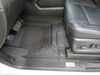2020 chevrolet tahoe  custom fit contoured weathertech hp front auto floor mats - high wall design black