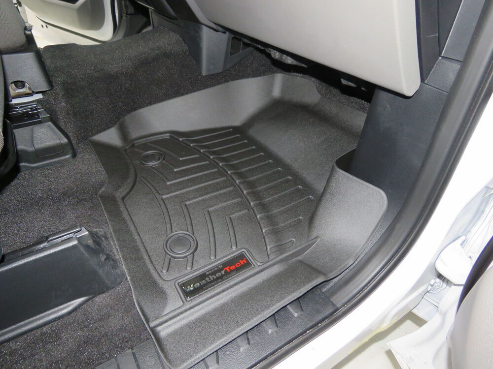2021 Ford F150 WeatherTech Front Auto Floor Mats Black