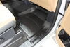 2023 ford f-150  custom fit front weathertech hp auto floor mats - high wall design black