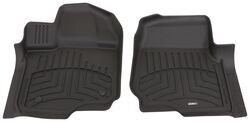 WeatherTech HP Front Auto Floor Mats - High Wall Design - Black