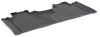 weathertech floor mats custom fit contoured 2nd row rear auto mat - black