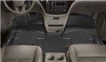WeatherTech Front Auto Floor Mat - Black                                                            
