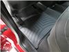 2019 chevrolet colorado  custom fit front weathertech auto floor mats - black