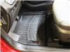 2017 kia sorento  custom fit rubber with plastic core weathertech front auto floor mats - black