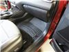 2017 kia sorento  custom fit front weathertech auto floor mats - black
