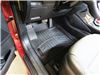 2017 kia sorento  custom fit contoured weathertech front auto floor mats - black