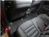 2017 kia sorento  custom fit rear second row weathertech 2nd auto floor mat - black