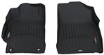 WeatherTech Front Auto Floor Mats - Black