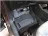 2015 ford edge  custom fit front weathertech auto floor mats - black