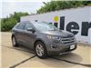 2015 ford edge  custom fit rubber with plastic core on a vehicle