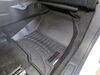 2022 ford edge  custom fit front weathertech auto floor mats - black