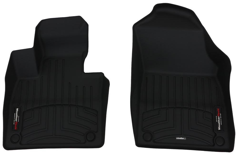 WeatherTech Front Auto Floor Mats Black WeatherTech Floor Mats WT448281