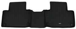 WeatherTech 2nd Row Rear Auto Floor Mat - Black                                                     