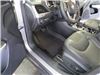 2017 jeep cherokee  custom fit front weathertech auto floor mats - black