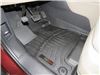 2019 honda pilot  custom fit front weathertech auto floor mats - black