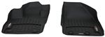 WeatherTech Front Auto Floor Mats - Black